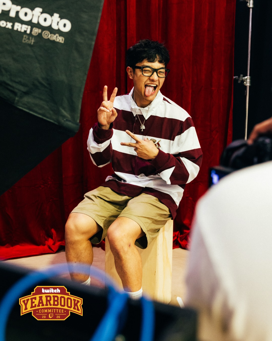 STREAMER UNIVERSITY PICTURE DAY HAS 120 STUDENTS (image 8)
