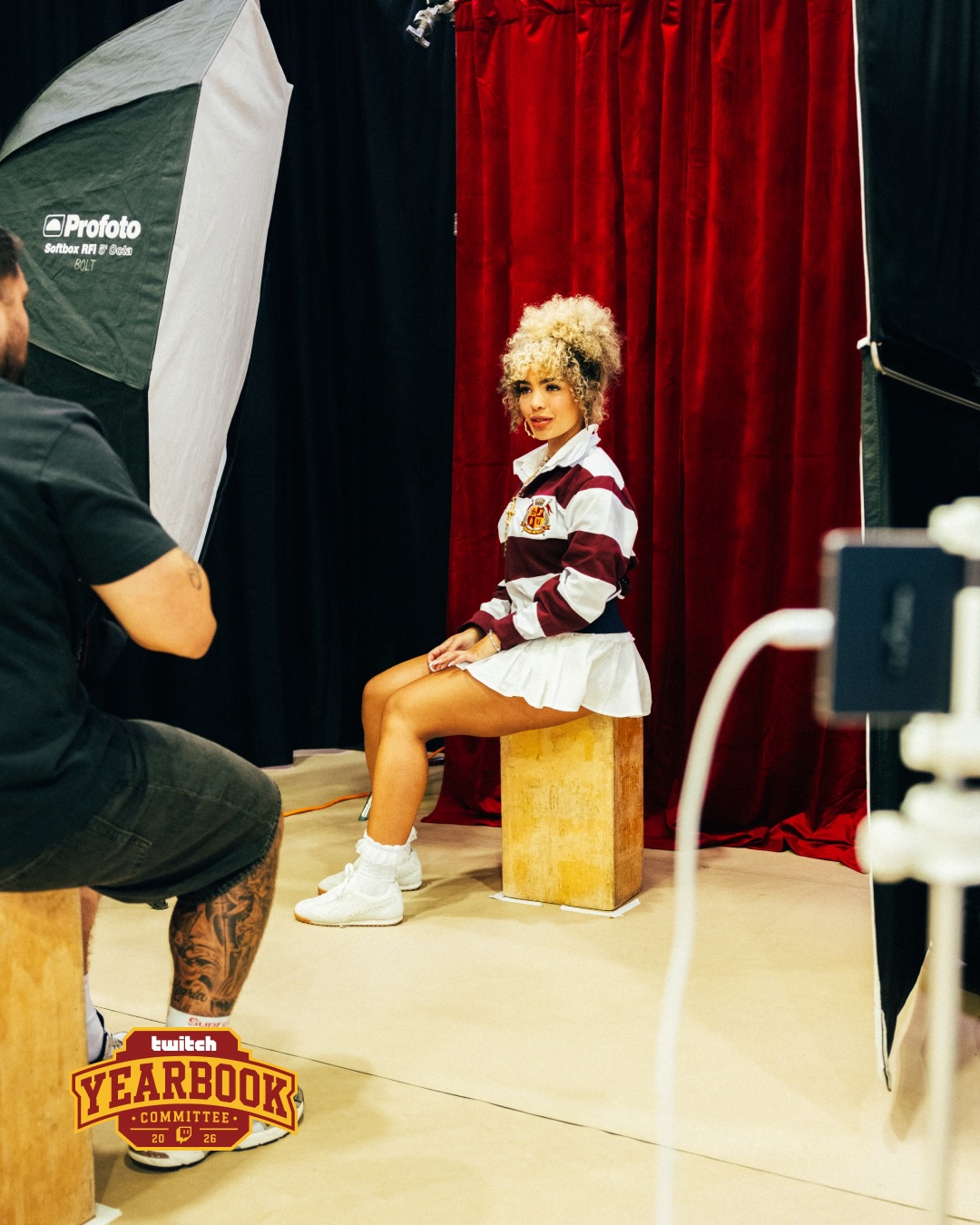 STREAMER UNIVERSITY PICTURE DAY HAS 120 STUDENTS (image 9)
