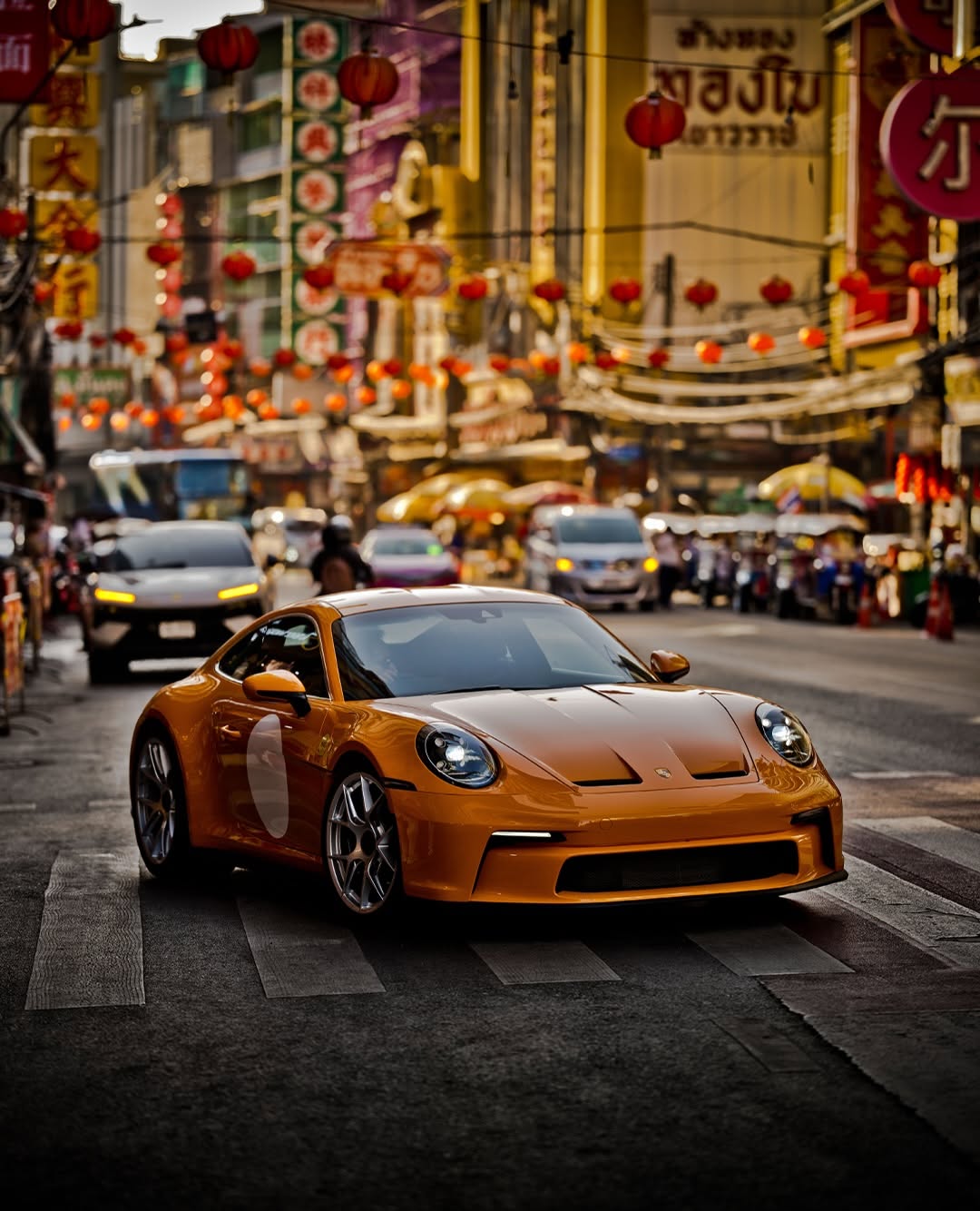 The Type7 Porsche 992 S/T Built for Bangkok Is a Sonderwunsch in Signal Orange (image 2)