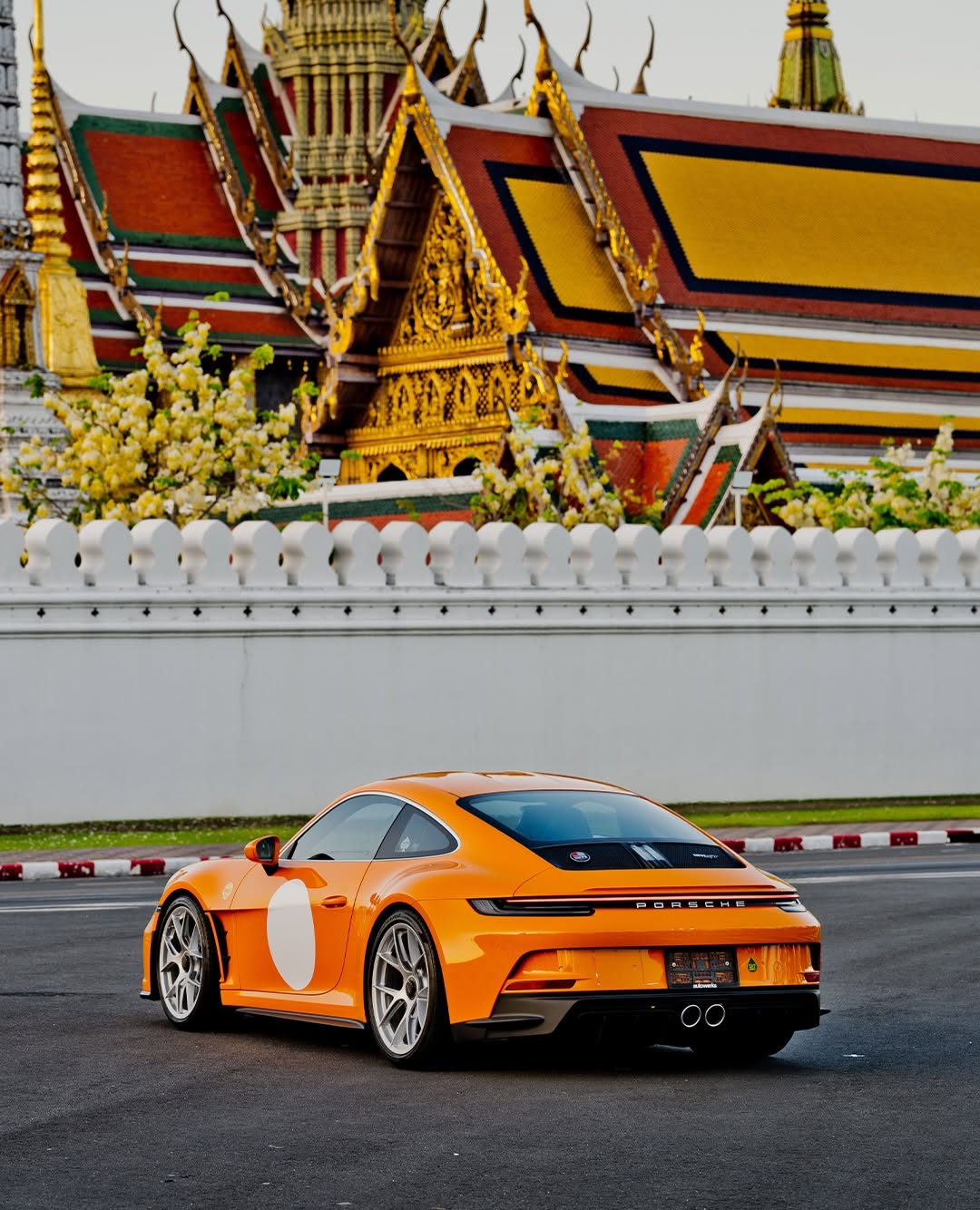 The Type7 Porsche 992 S/T Built for Bangkok Is a Sonderwunsch in Signal Orange (image 3)