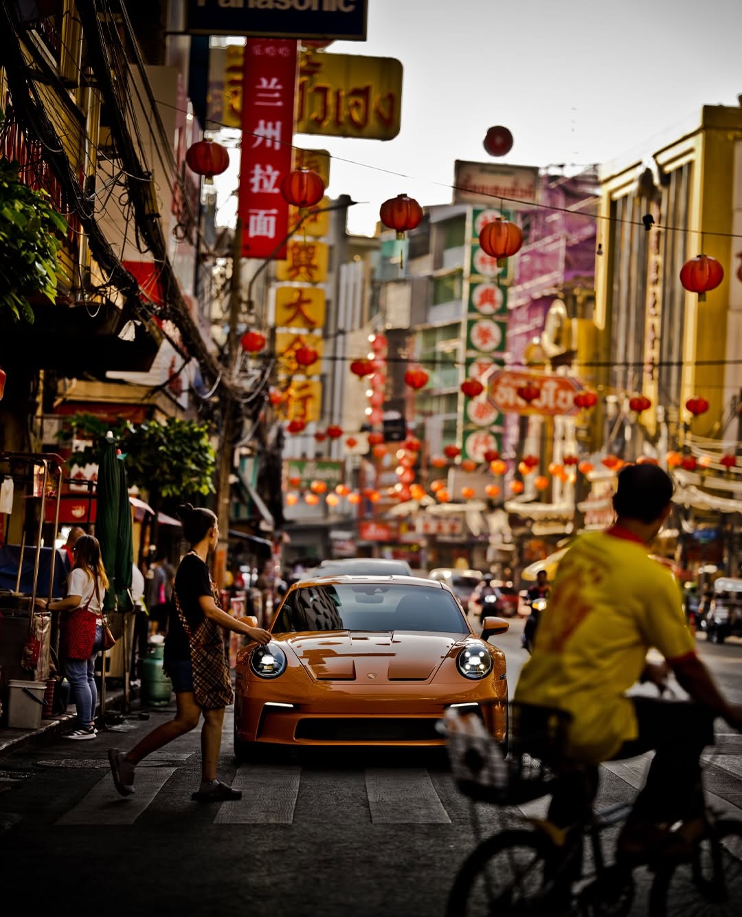 The Type7 Porsche 992 S/T Built for Bangkok Is a Sonderwunsch in Signal Orange (image 4)