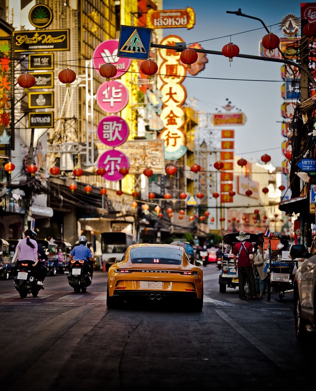 The Type7 Porsche 992 S/T Built for Bangkok Is a Sonderwunsch in Signal Orange (image 5)