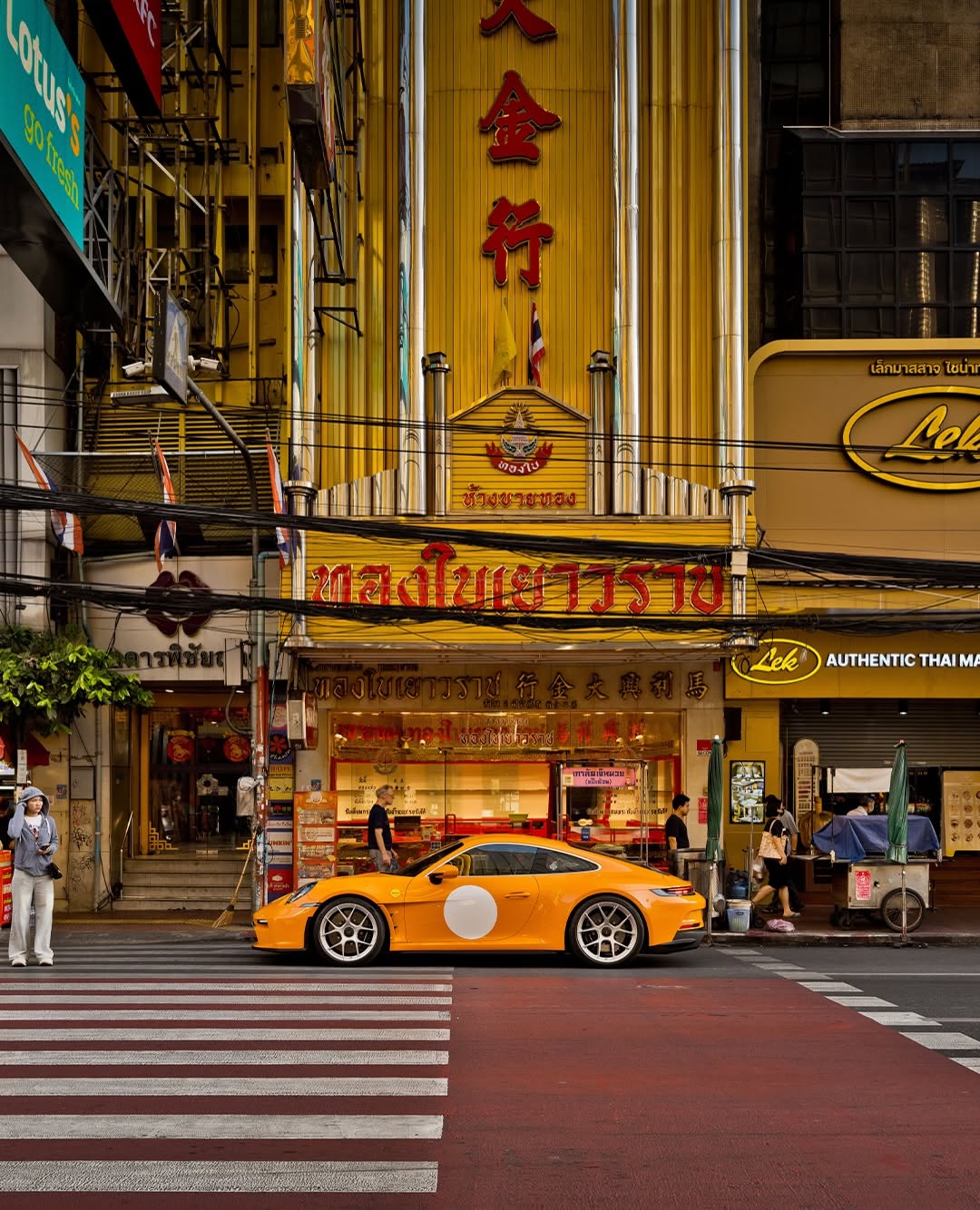 The Type7 Porsche 992 S/T Built for Bangkok Is a Sonderwunsch in Signal Orange