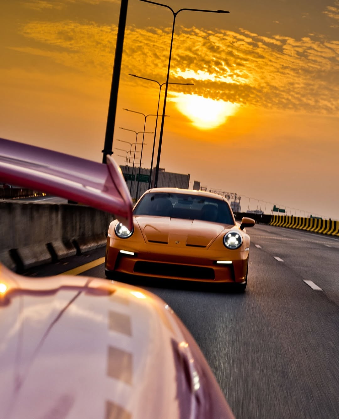 The Type7 Porsche 992 S/T Built for Bangkok Is a Sonderwunsch in Signal Orange (image 6)