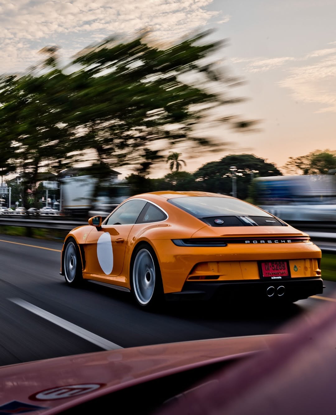 The Type7 Porsche 992 S/T Built for Bangkok Is a Sonderwunsch in Signal Orange (image 7)