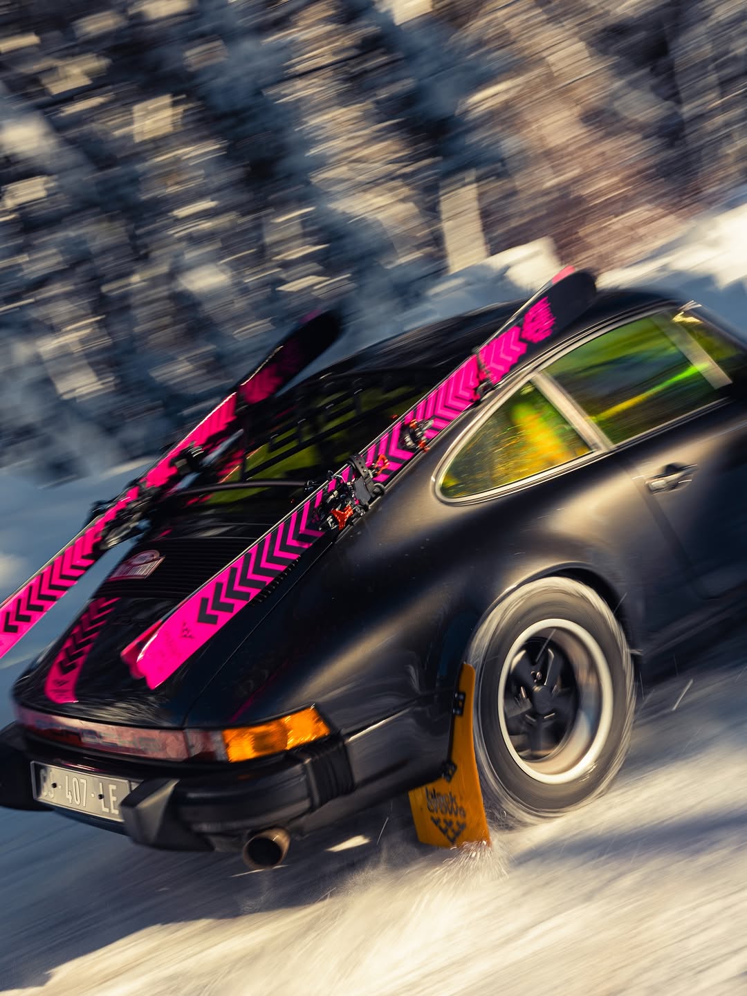 Why Cars and Skiing Have Always Needed Each Other