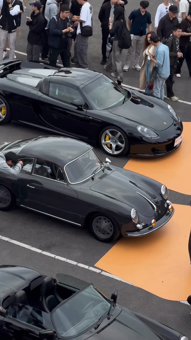 Taipei Brought 120 Porsches to a Parking Lot and Then They All Went for a Drive