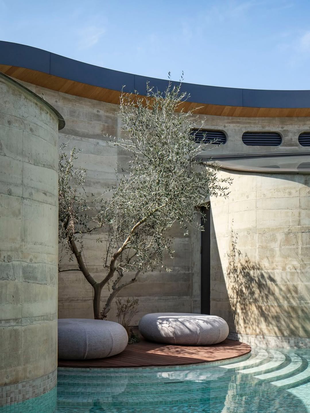 BIG Built Three Rammed Earth Villas Into a Japanese Island (image 3)
