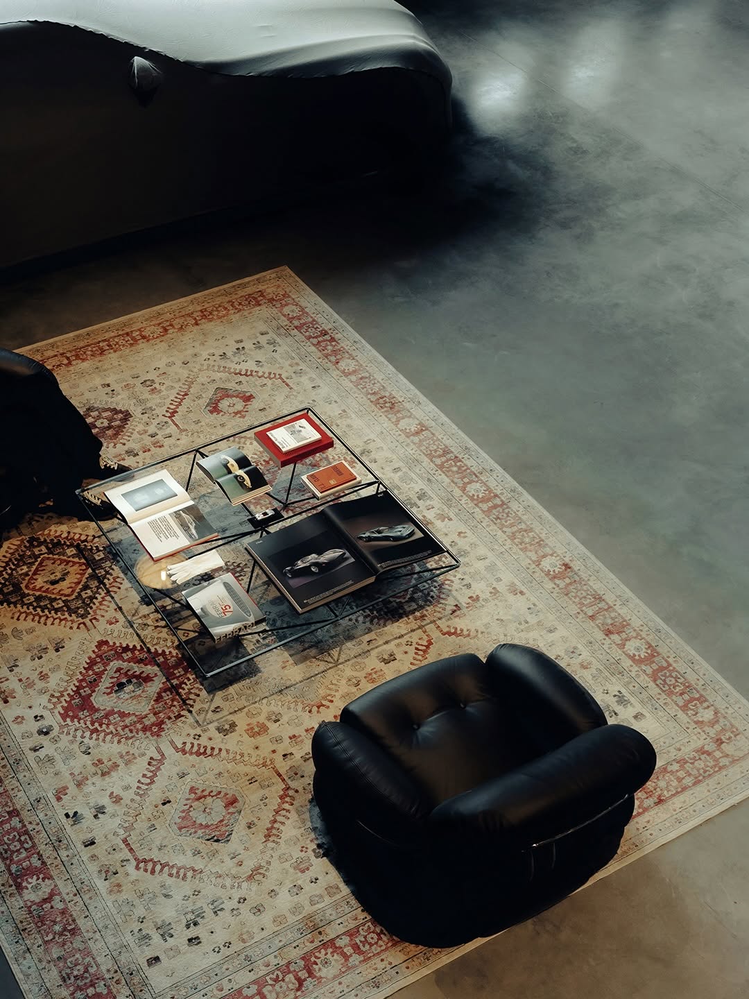 Type7 Builds the Garage as the Collection's Final Room