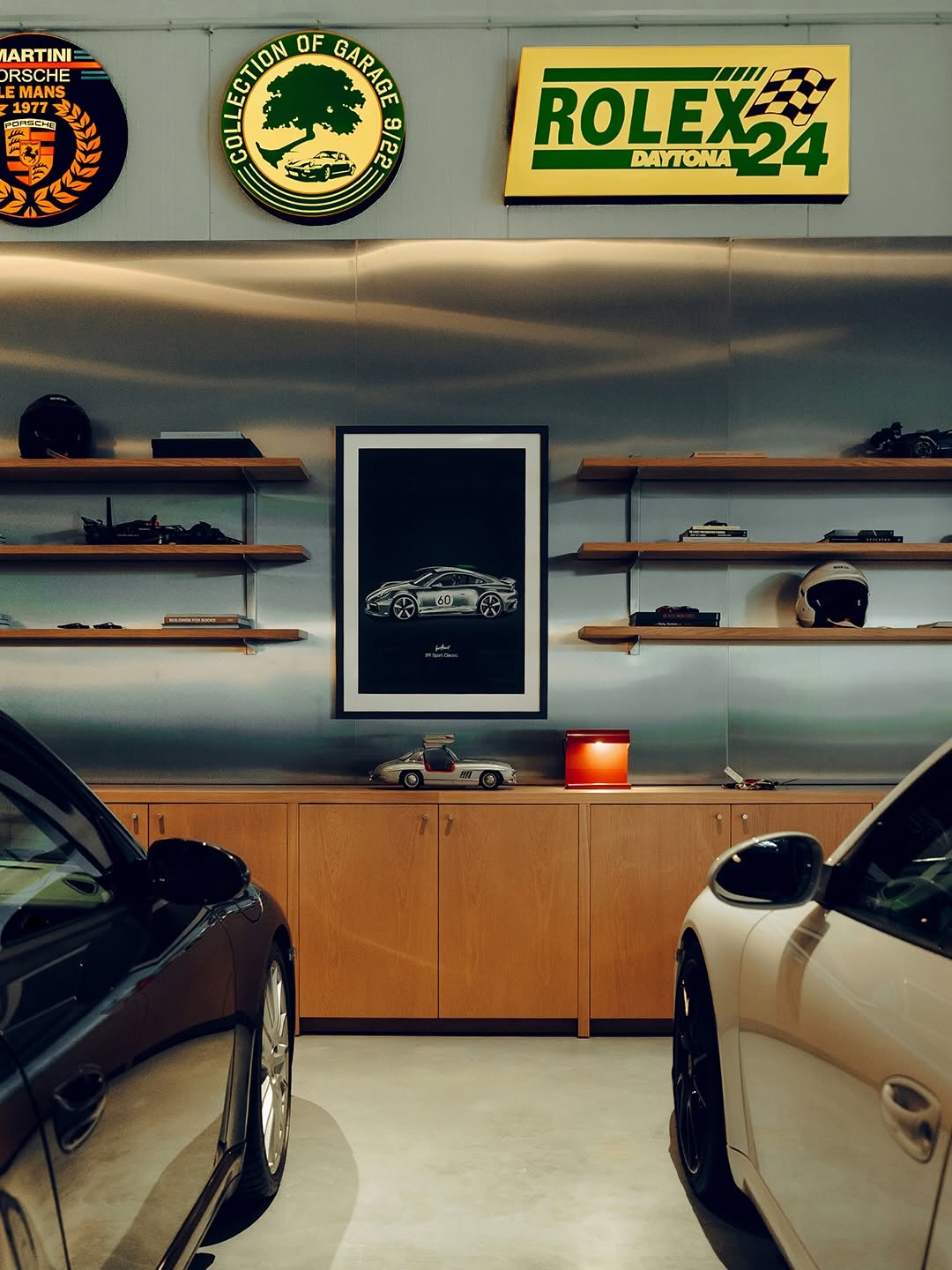 Type7 Builds the Garage as the Collection's Final Room (image 7)