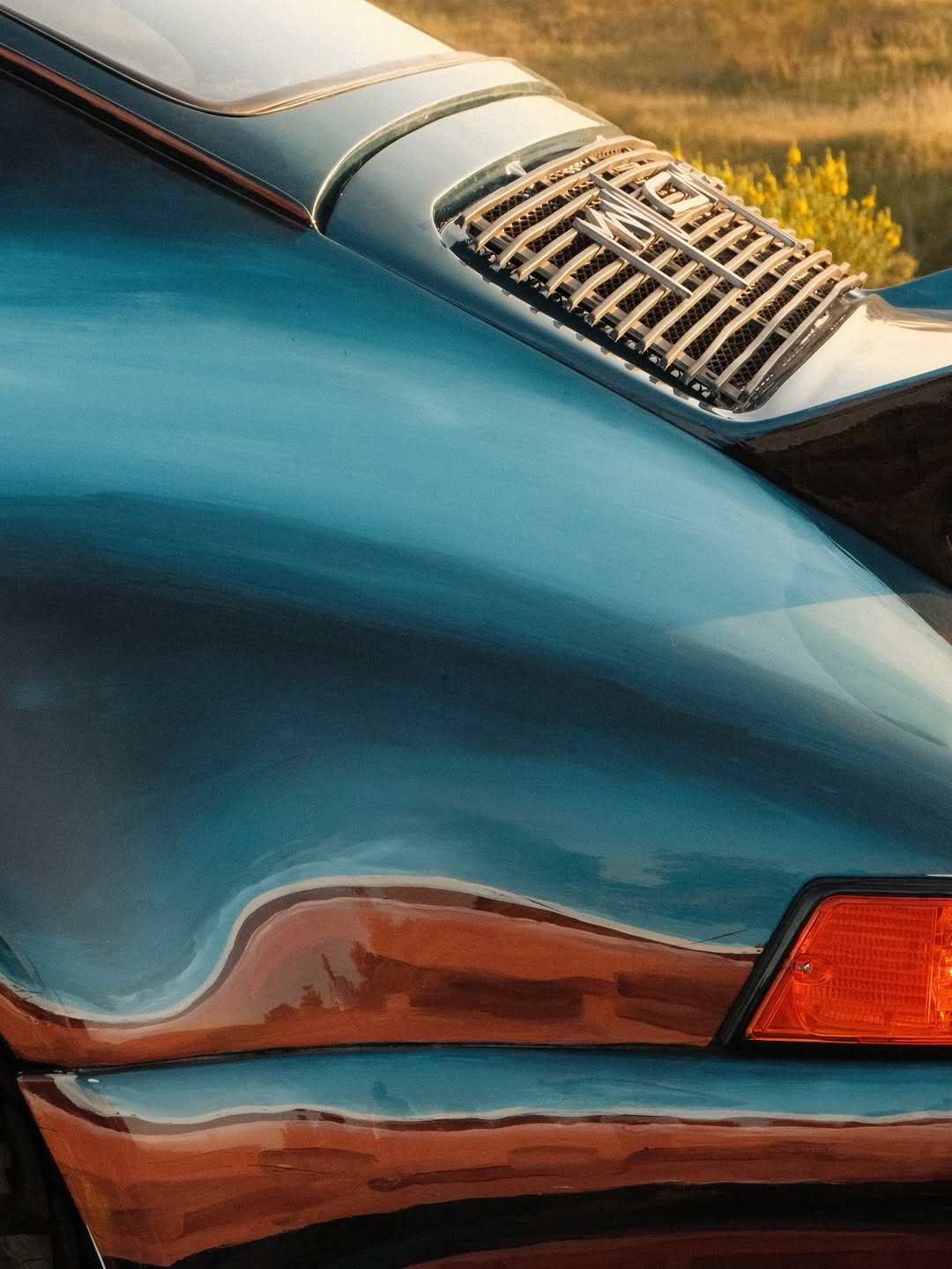 MANU CAMPA PAINTED A PORSCHE 911 BY HAND (image 9)