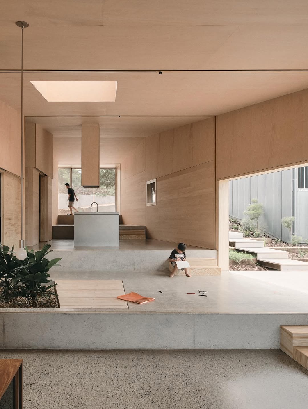 Type7's Mapleton House Uses Zinc, Silver Ash, and a Reason to Stay (image 3)
