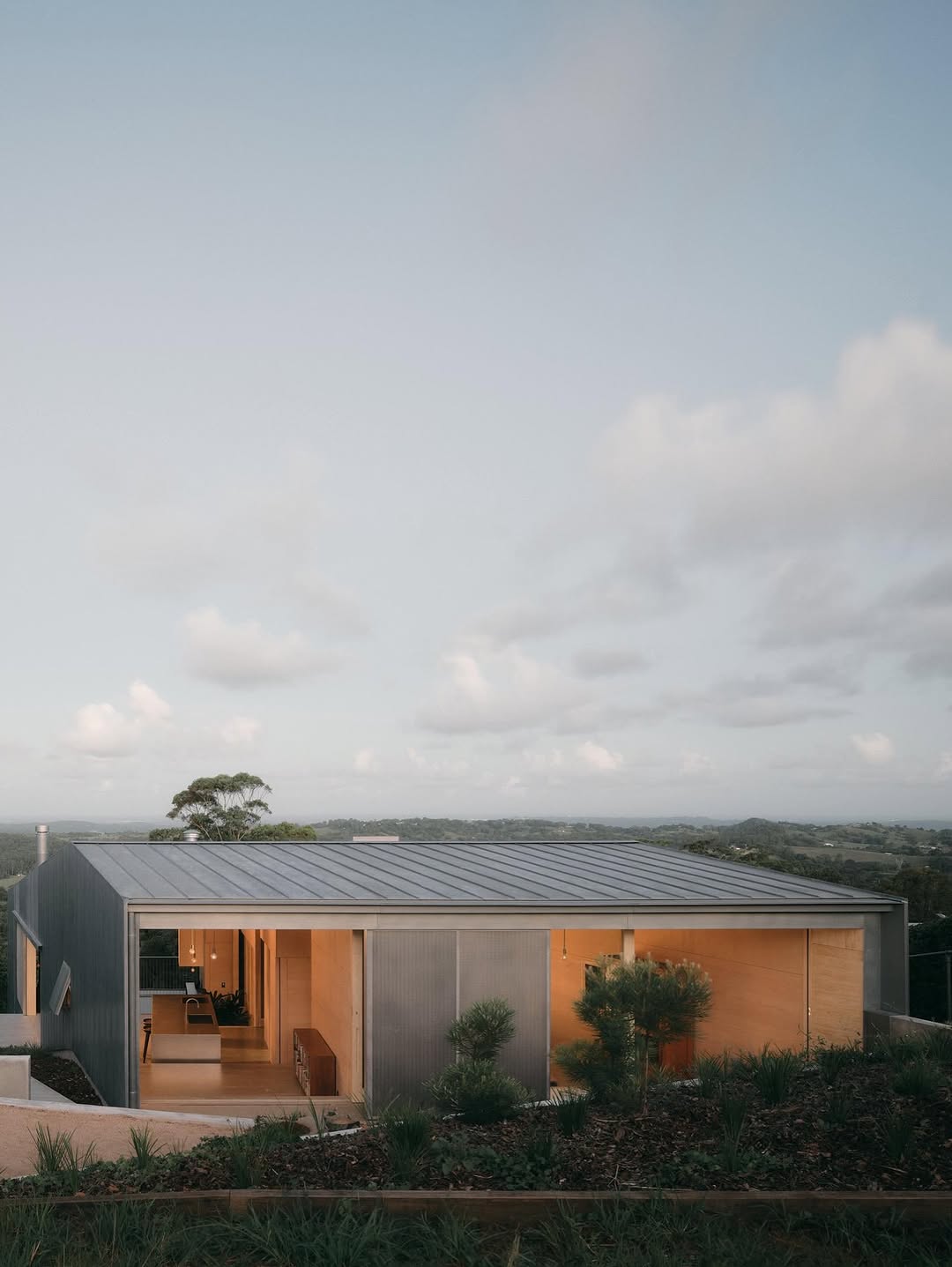 Type7's Mapleton House Uses Zinc, Silver Ash, and a Reason to Stay