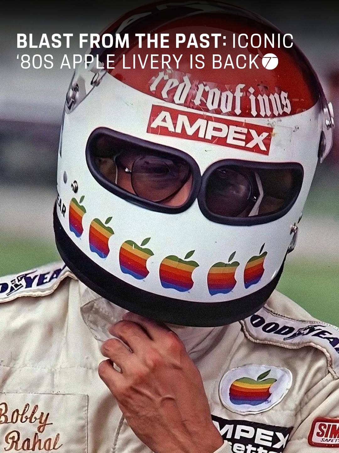 Dick Barbour's 1980 Porsche Wore Apple's Logo. Porsche Penske Ran It Back at Laguna Seca.