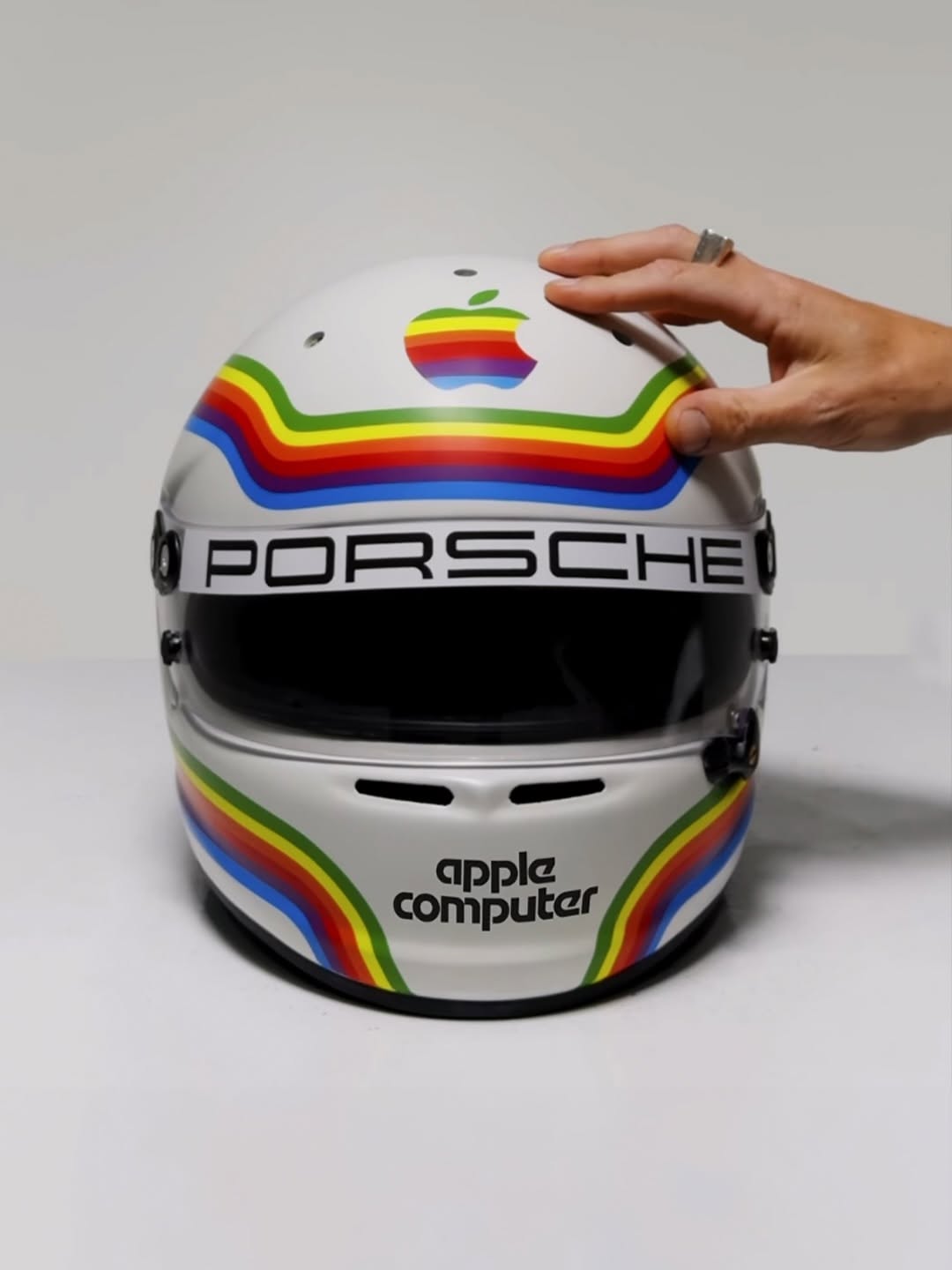 Dick Barbour's 1980 Porsche Wore Apple's Logo. Porsche Penske Ran It Back at Laguna Seca. (image 3)
