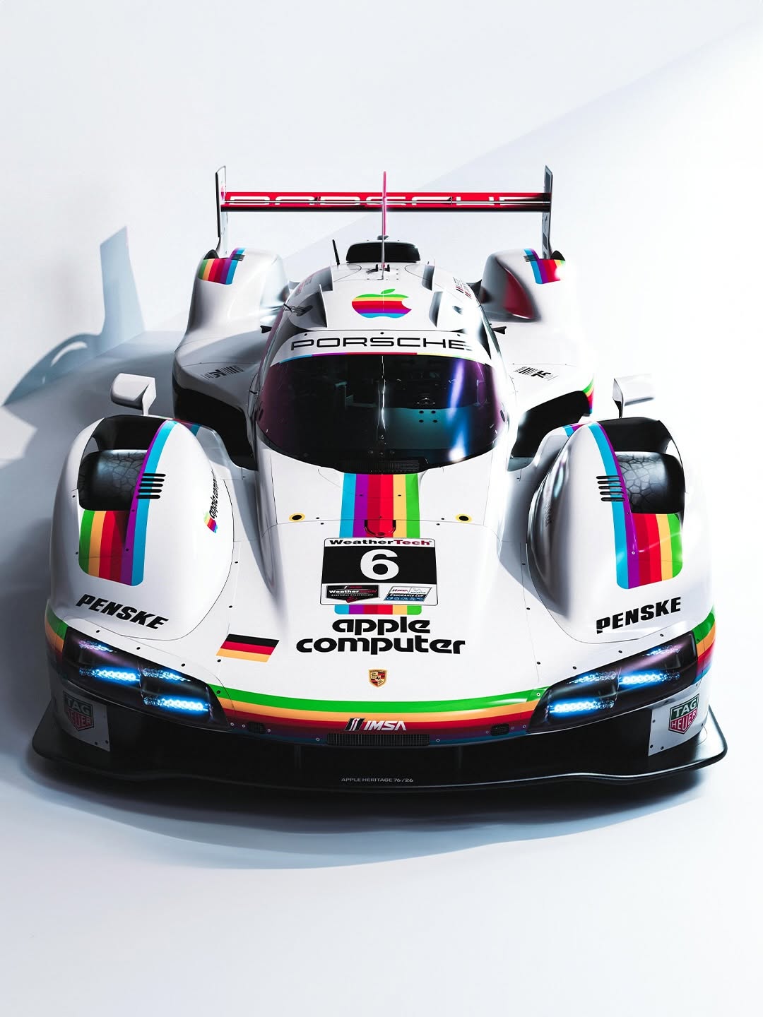 Dick Barbour's 1980 Porsche Wore Apple's Logo. Porsche Penske Ran It Back at Laguna Seca. (image 8)