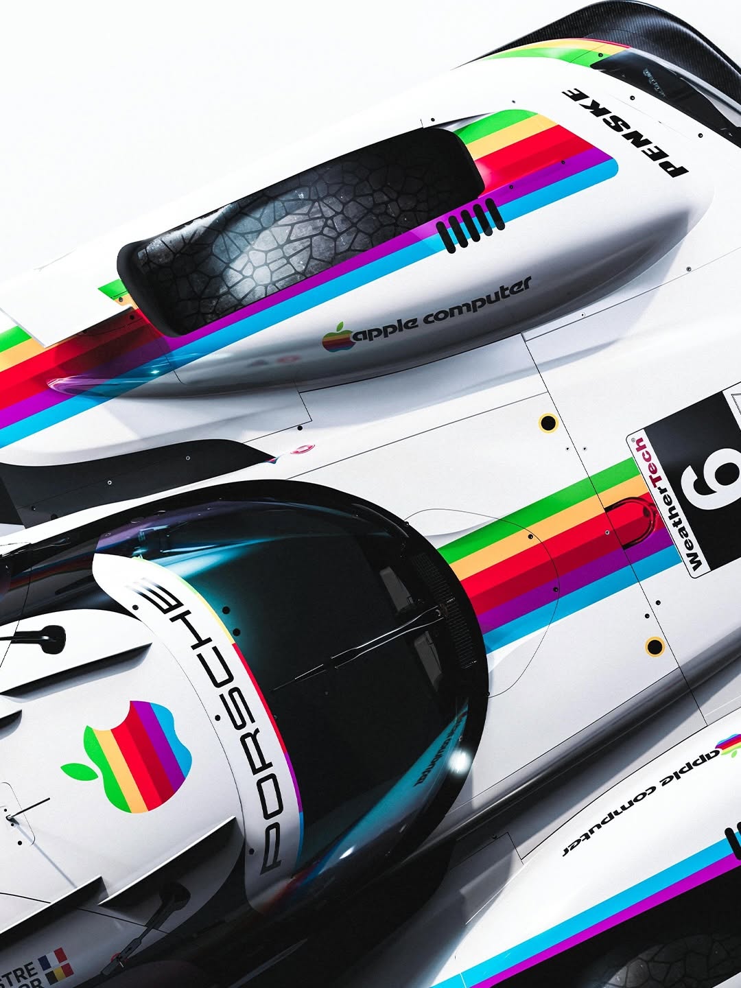 Dick Barbour's 1980 Porsche Wore Apple's Logo. Porsche Penske Ran It Back at Laguna Seca. (image 9)