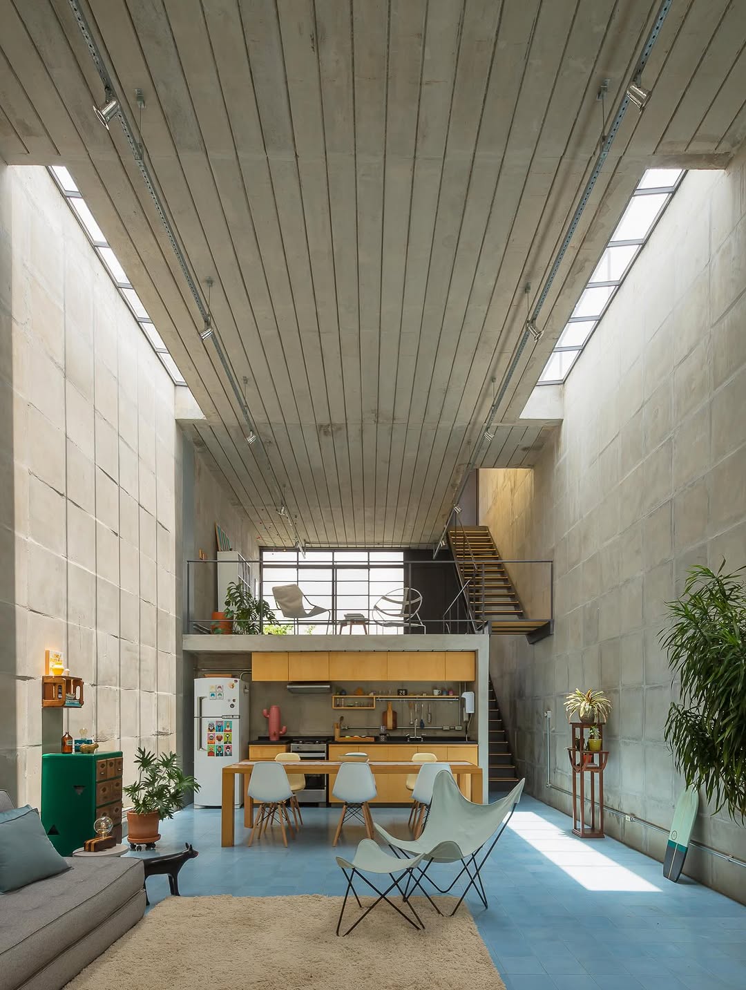 Type7 in São Paulo: A 5-Meter House Built for Filmmakers by 23 SUL
