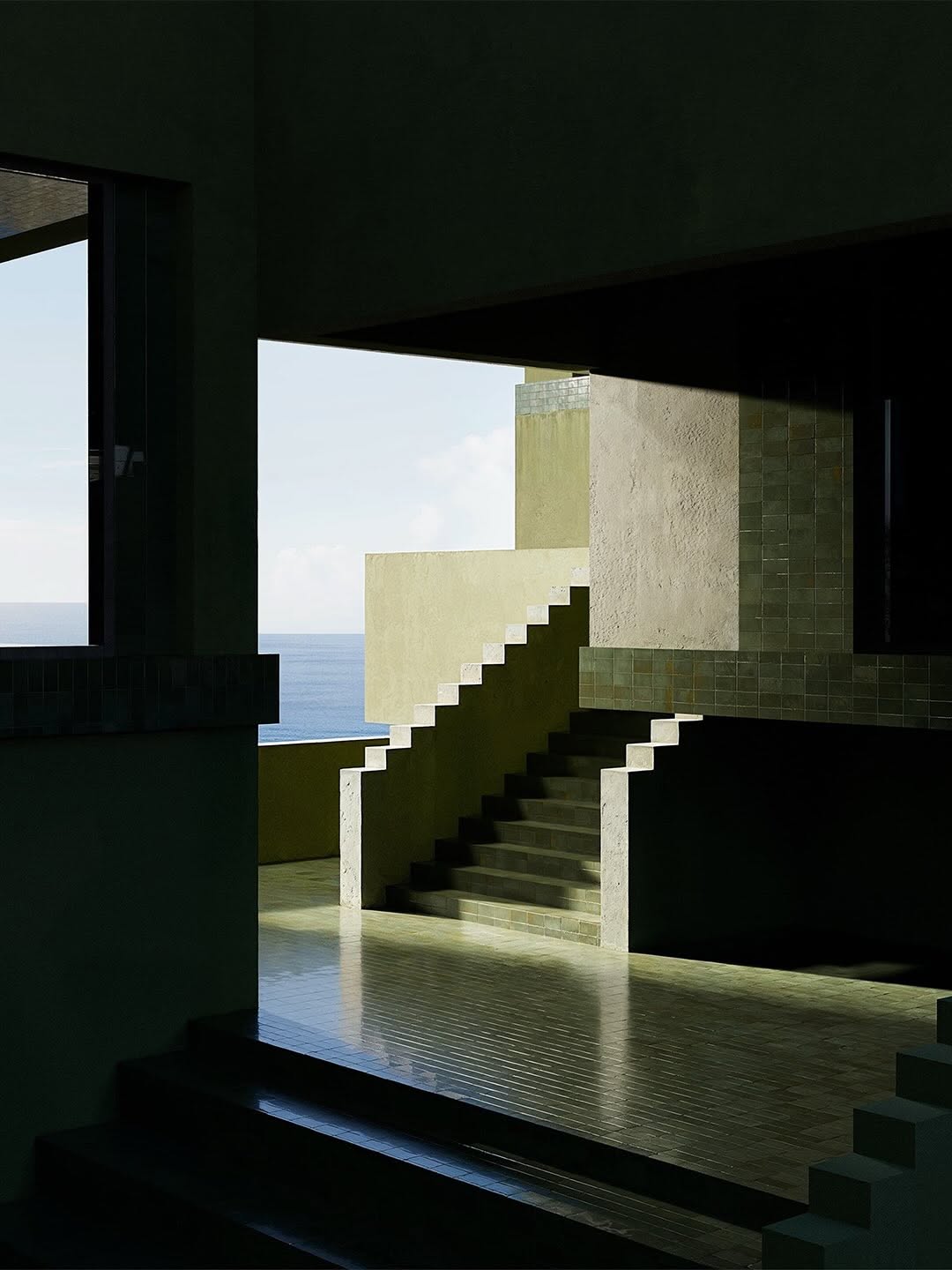 Bofill Taller de Arquitectura Built "The Veil" Into an Albanian Hillside (image 2)