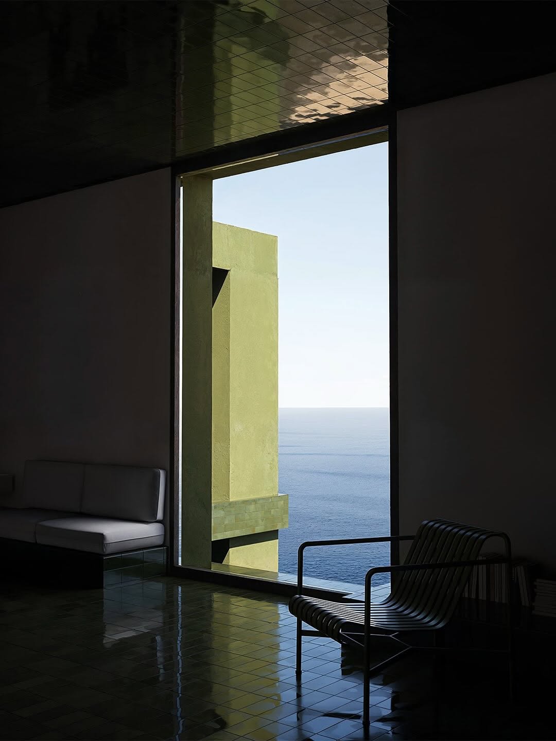 Bofill Taller de Arquitectura Built "The Veil" Into an Albanian Hillside (image 7)