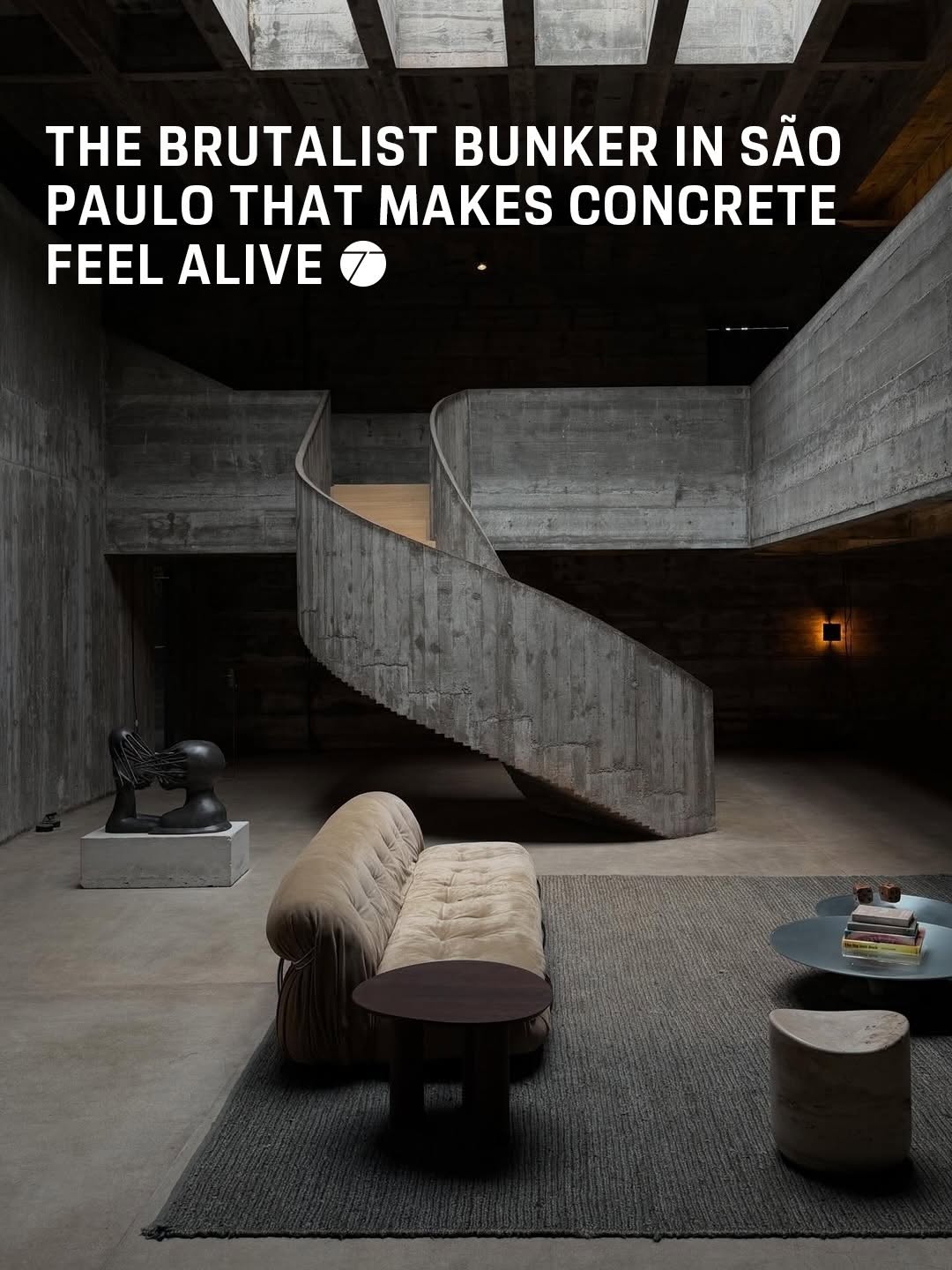 Casa Millán Is a 1974 Concrete House That Still Knows How to Argue