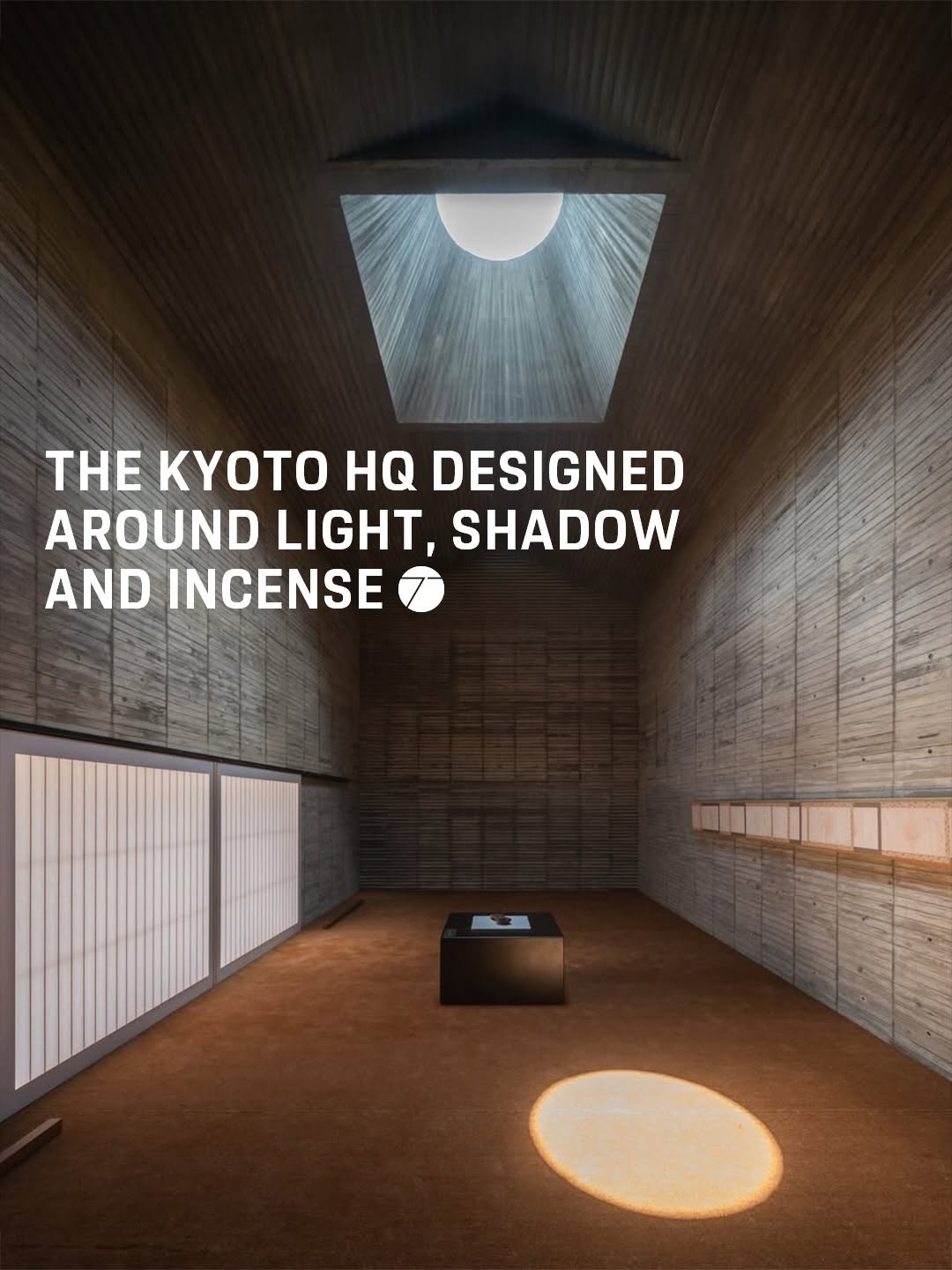 Kyukyodo's New Home in Kyoto Was Designed Like a Sequence of Atmospheres