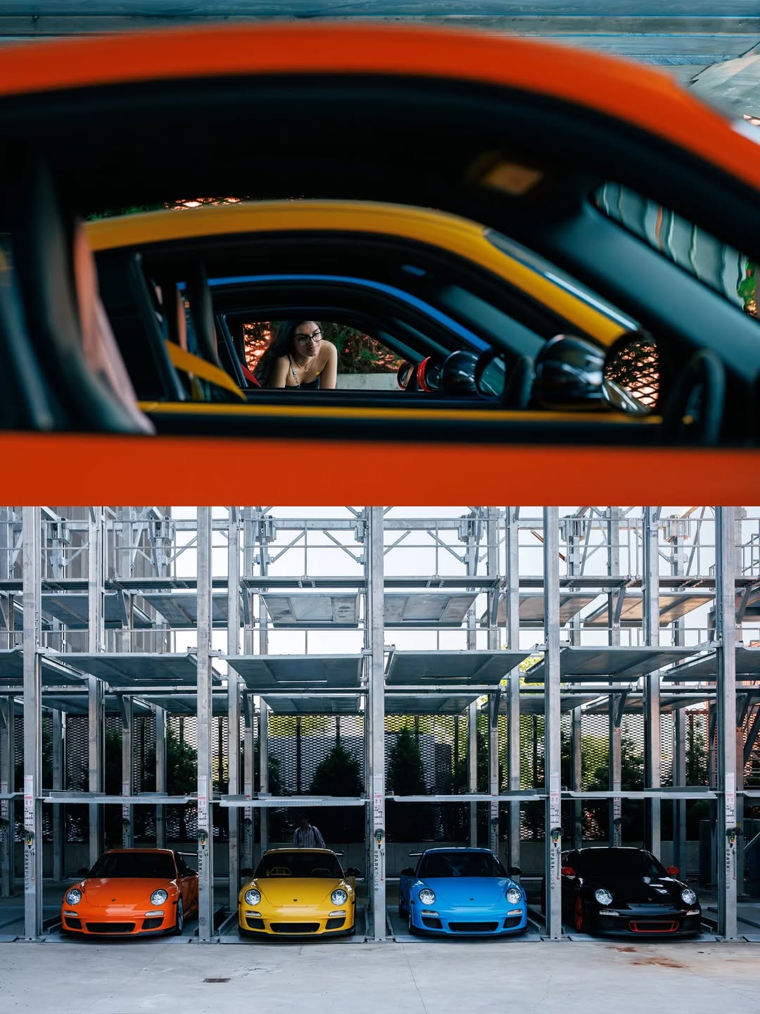 RARE SHADES 7 PUT 100 PORSCHES IN ROBERT DE NIRO'S STUDIO (image 2)