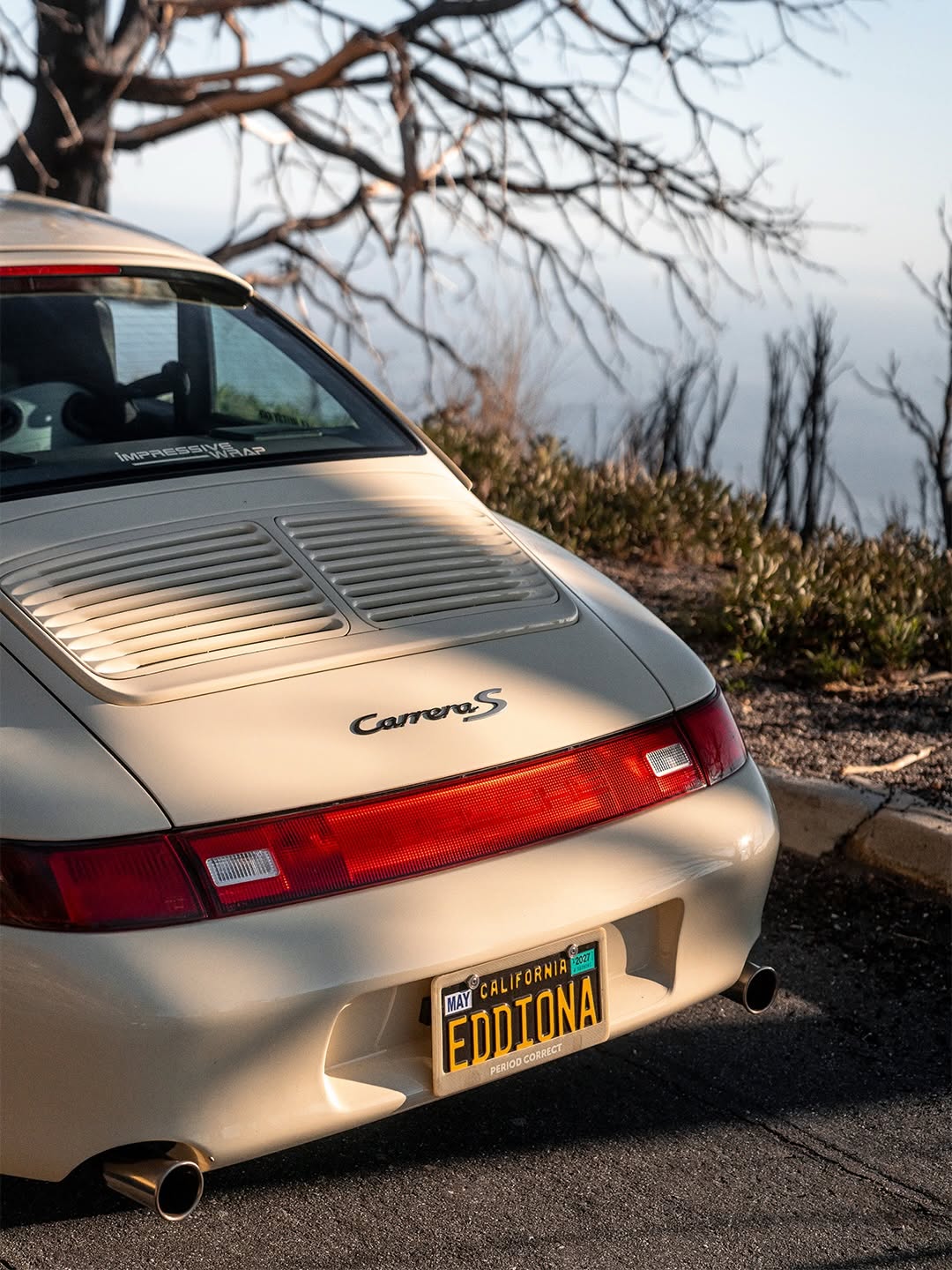 EDDIE CHAN BUILT A PORSCHE 993 IN FOUR MONTHS AND SHOWED IT AT AIR WATER THE NEXT DAY (image 6)