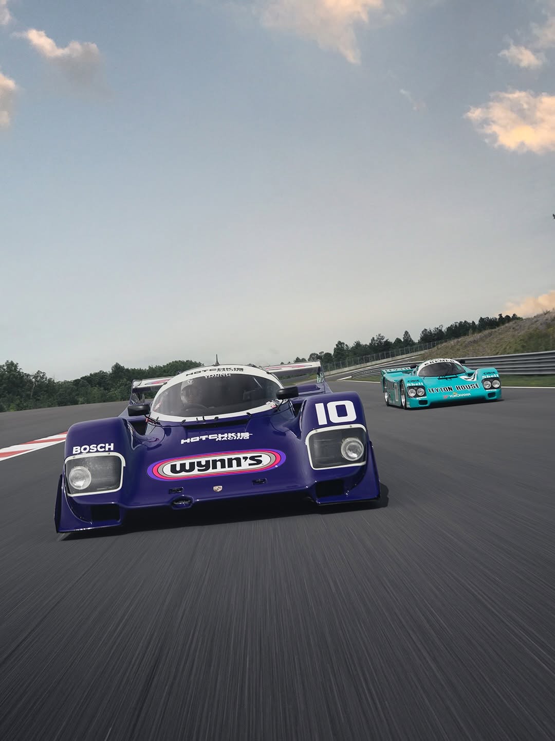 TWO PORSCHE 962s AT FLATROCK MOTOR CLUB (image 2)
