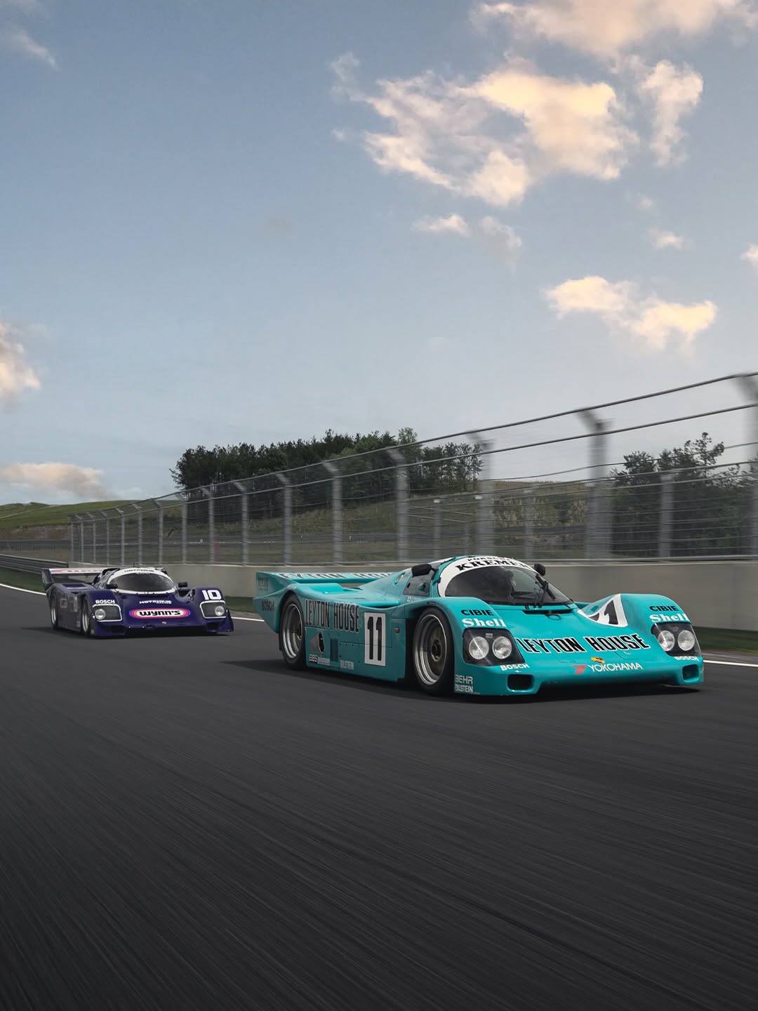 TWO PORSCHE 962s AT FLATROCK MOTOR CLUB (image 3)