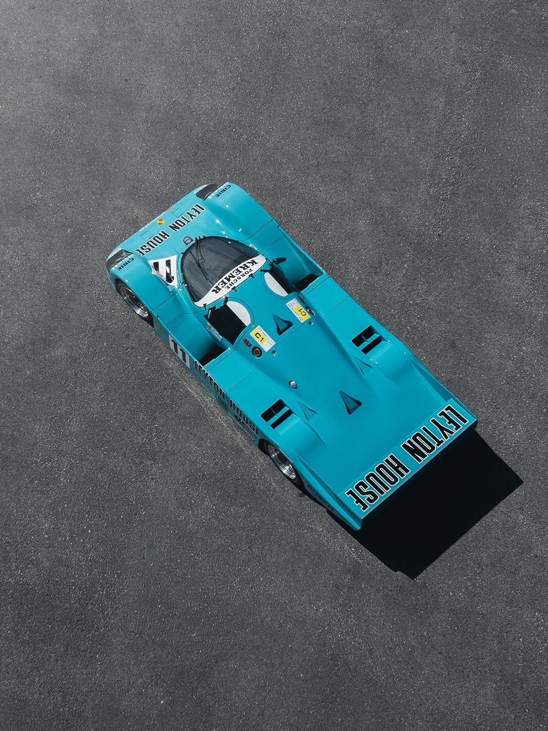 TWO PORSCHE 962s AT FLATROCK MOTOR CLUB (image 4)