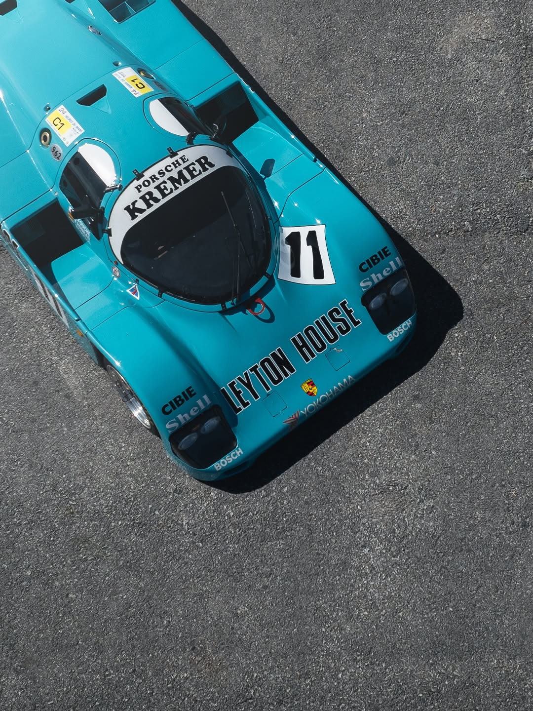 TWO PORSCHE 962s AT FLATROCK MOTOR CLUB (image 5)