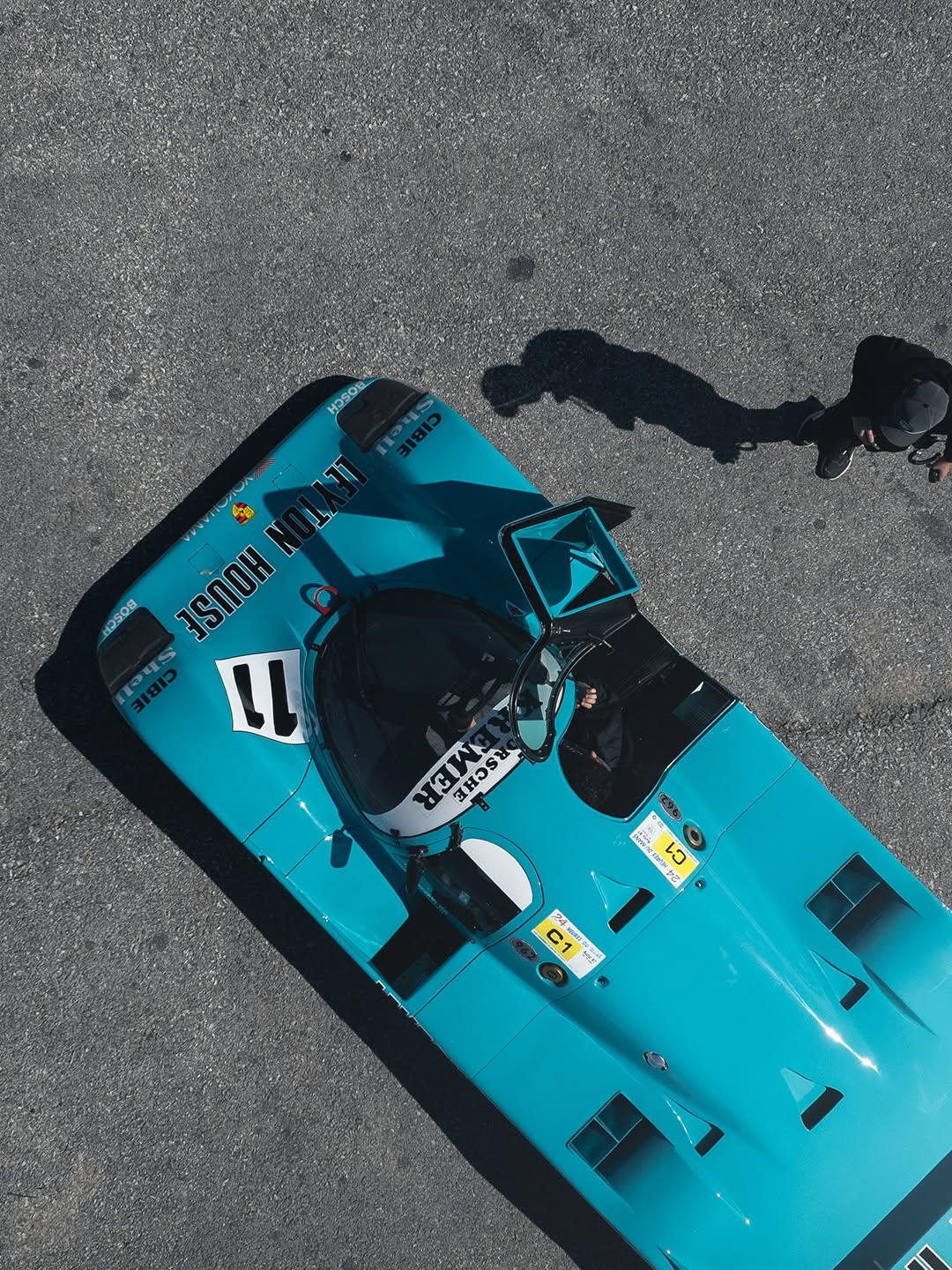 TWO PORSCHE 962s AT FLATROCK MOTOR CLUB (image 7)