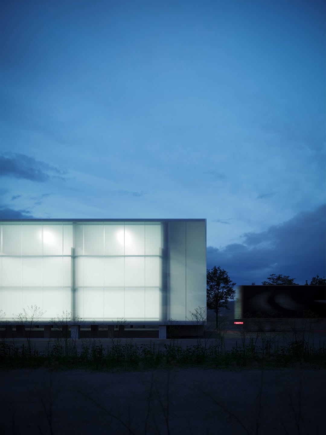 WHY PORSCHE'S TYPE 7 IS SHOWING YOU A WAREHOUSE (image 2)