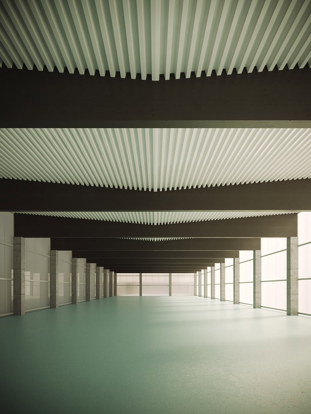 WHY PORSCHE'S TYPE 7 IS SHOWING YOU A WAREHOUSE
