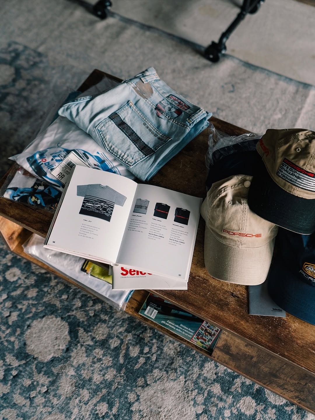 TYPE7 OPENS THE CARCHIVES PORSCHE CLOTHING VAULT (image 3)