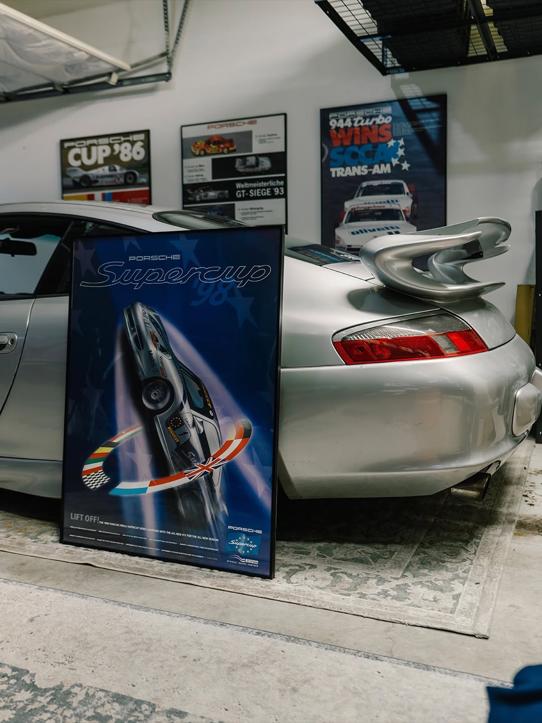 TYPE7 OPENS THE CARCHIVES PORSCHE CLOTHING VAULT (image 6)