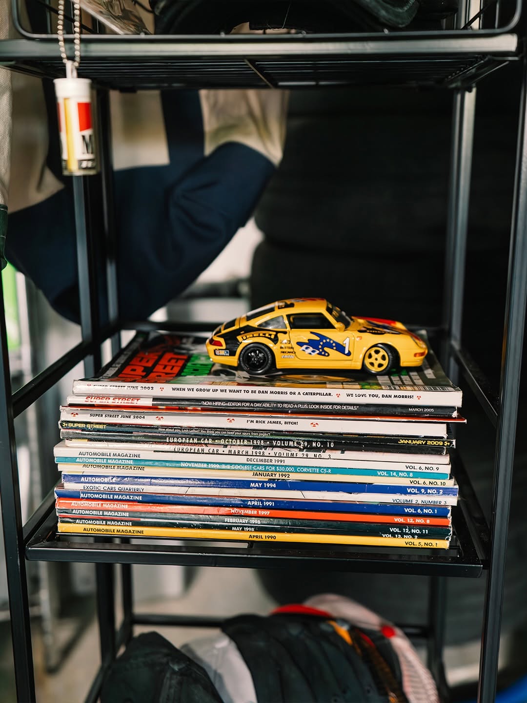 TYPE7 OPENS THE CARCHIVES PORSCHE CLOTHING VAULT (image 9)
