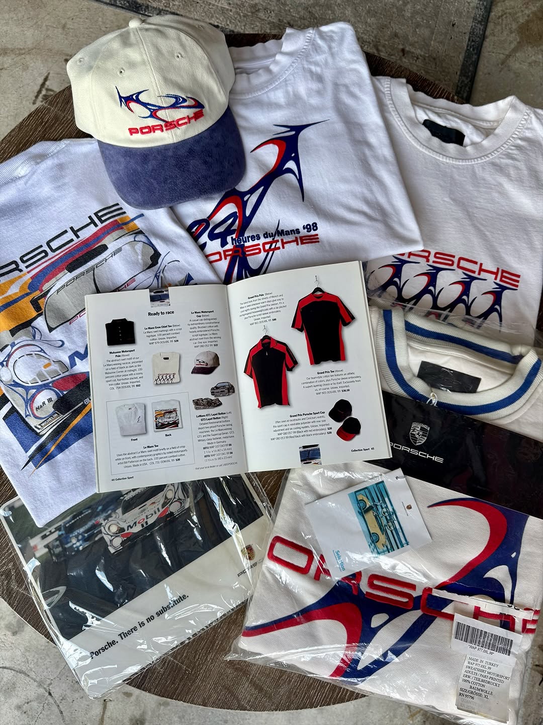 TYPE7 OPENS THE CARCHIVES PORSCHE CLOTHING VAULT
