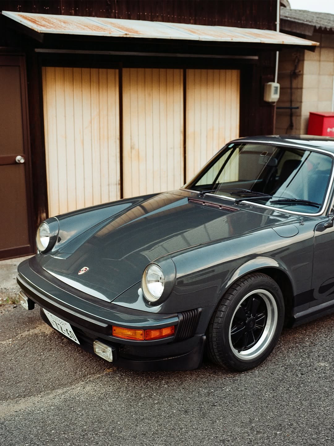 TYPE7 FINDS THE LAST 911 OF ITS LINE ON SHIKOKU
