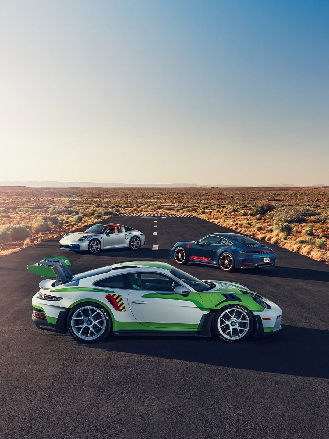 TYPE7 SHOOTS THE TOY STORY 5 PORSCHES ON RED CARPET