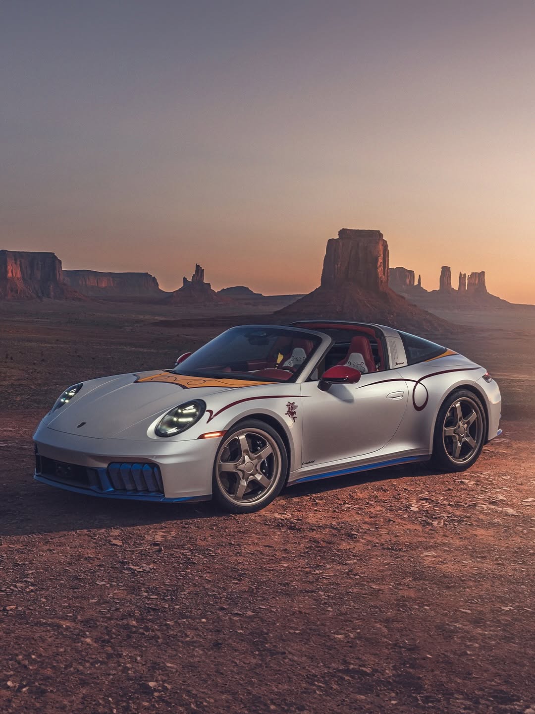 TYPE7 SHOOTS THE TOY STORY 5 PORSCHES ON RED CARPET (image 2)