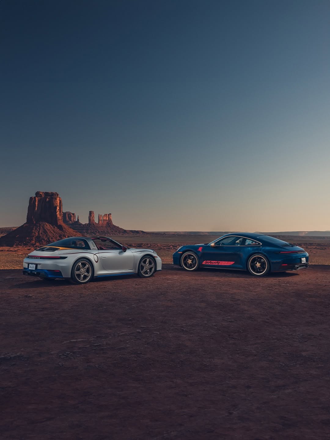 TYPE7 SHOOTS THE TOY STORY 5 PORSCHES ON RED CARPET (image 3)