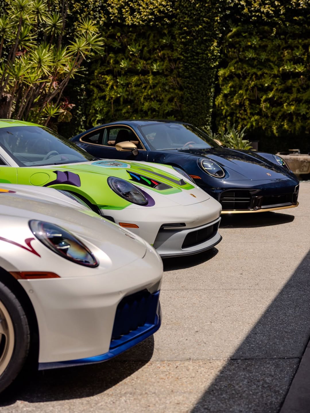 TYPE7 SHOOTS THE TOY STORY 5 PORSCHES ON RED CARPET (image 5)