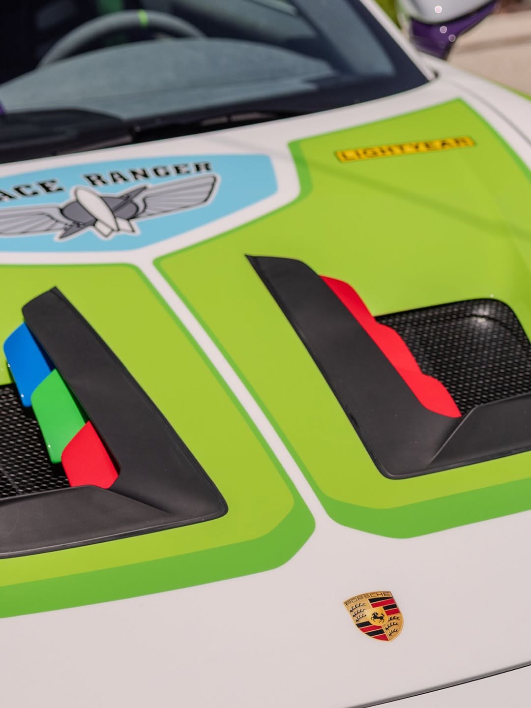 TYPE7 SHOOTS THE TOY STORY 5 PORSCHES ON RED CARPET (image 6)