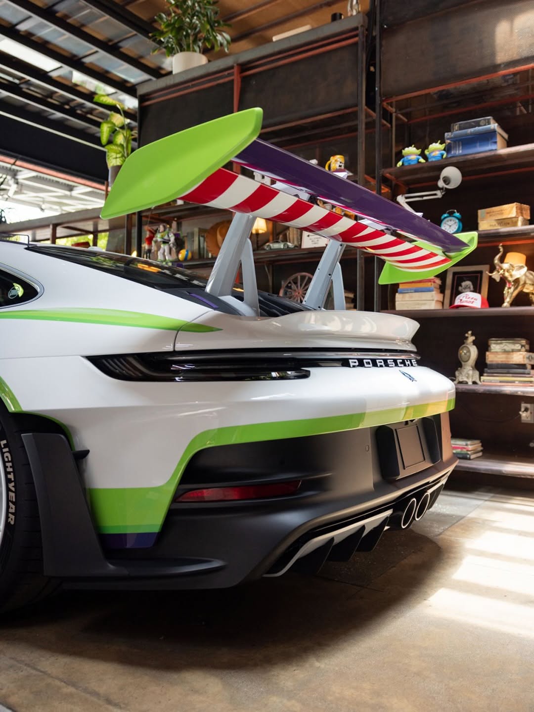 TYPE7 SHOOTS THE TOY STORY 5 PORSCHES ON RED CARPET (image 8)