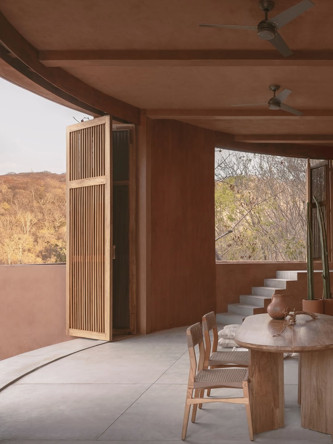 CASA TOBI SITS ON OAXACAN CLIFF FOR ONE SPECIFIC PURPOSE (image 7)