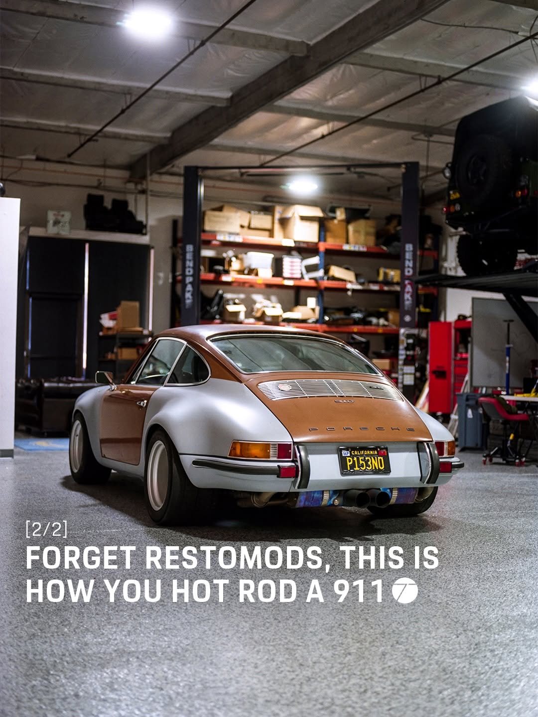 TYPE7 BUILDS ONE LIKE THEY USED TO FROM A BARN FIND