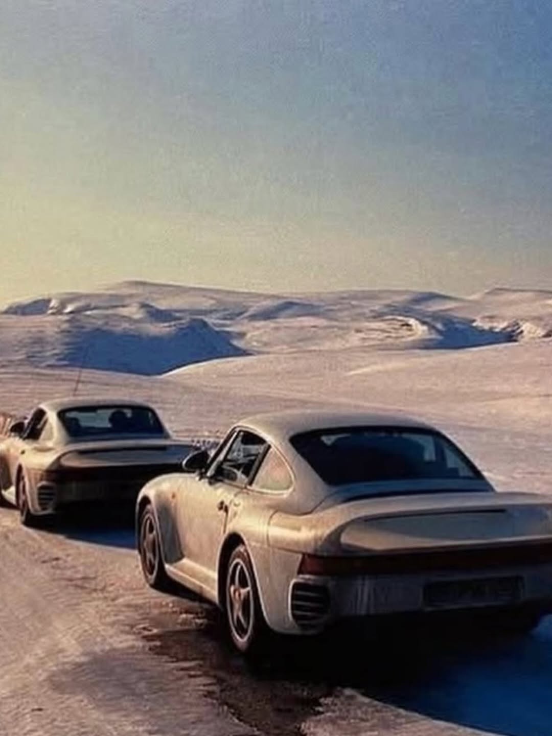 TYPE7 UNCOVERS THE PORSCHE 959 SECRET DESERT TESTS (image 2)