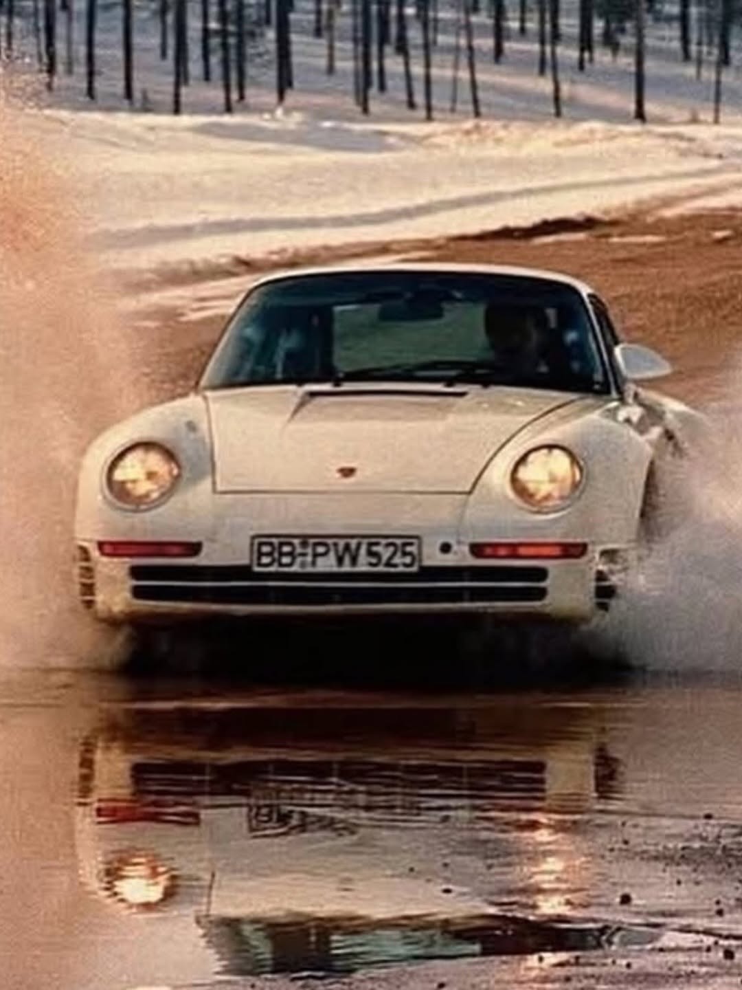 TYPE7 UNCOVERS THE PORSCHE 959 SECRET DESERT TESTS (image 4)